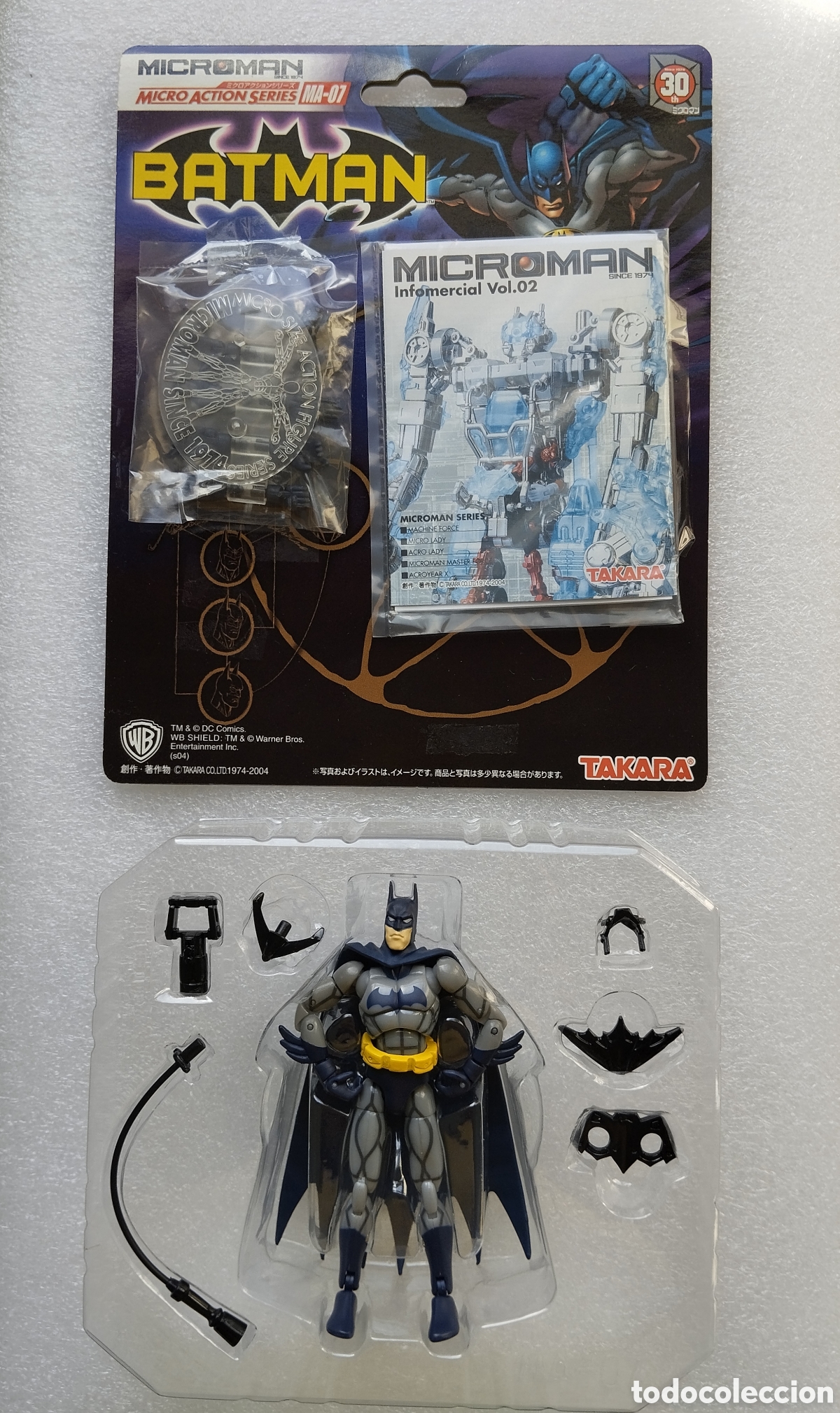 Figuras y mu&ntilde;ecos DC: Figura Batman Microman - Foto 3