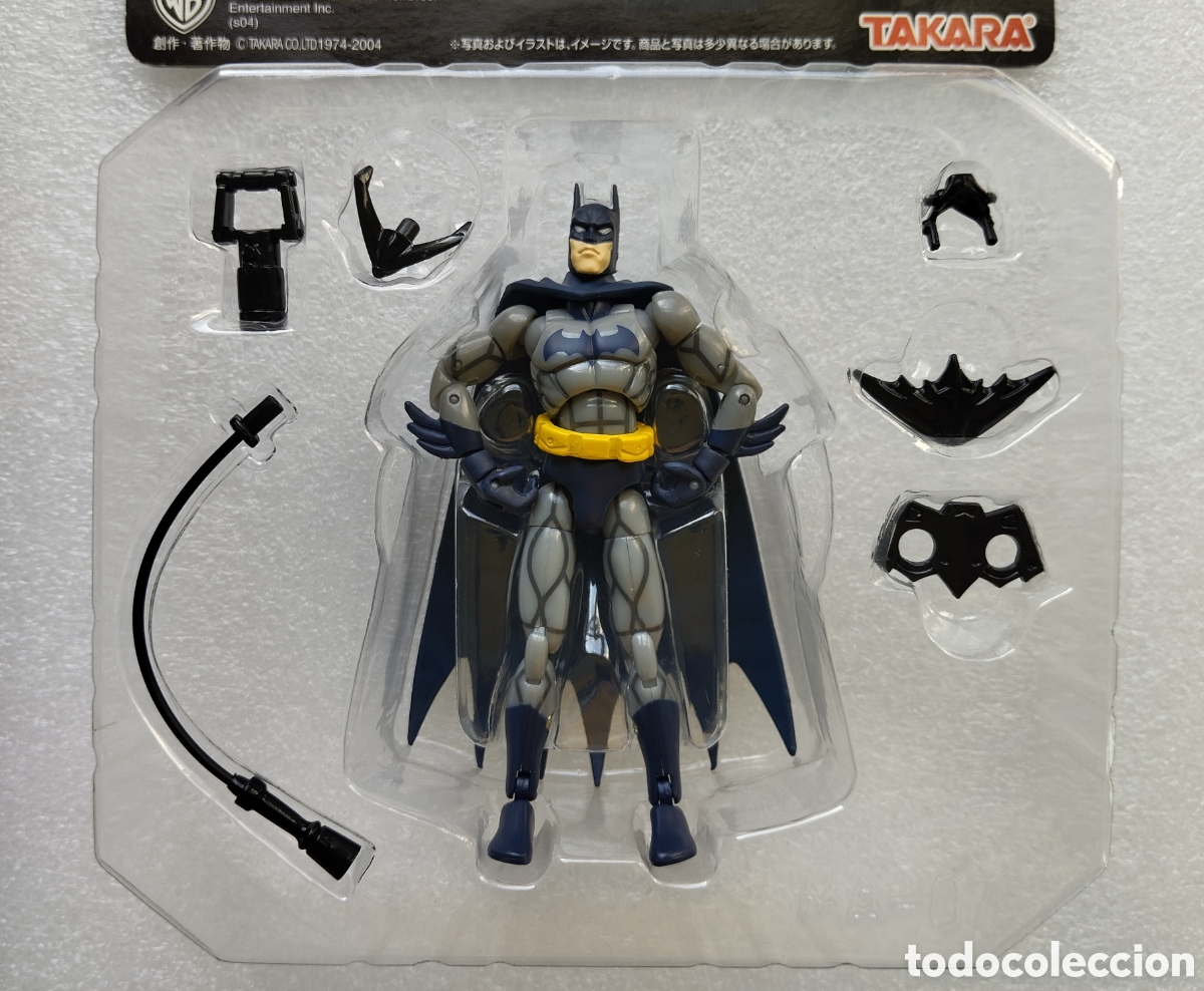 Figuras y mu&ntilde;ecos DC: Figura Batman Microman - Foto 4