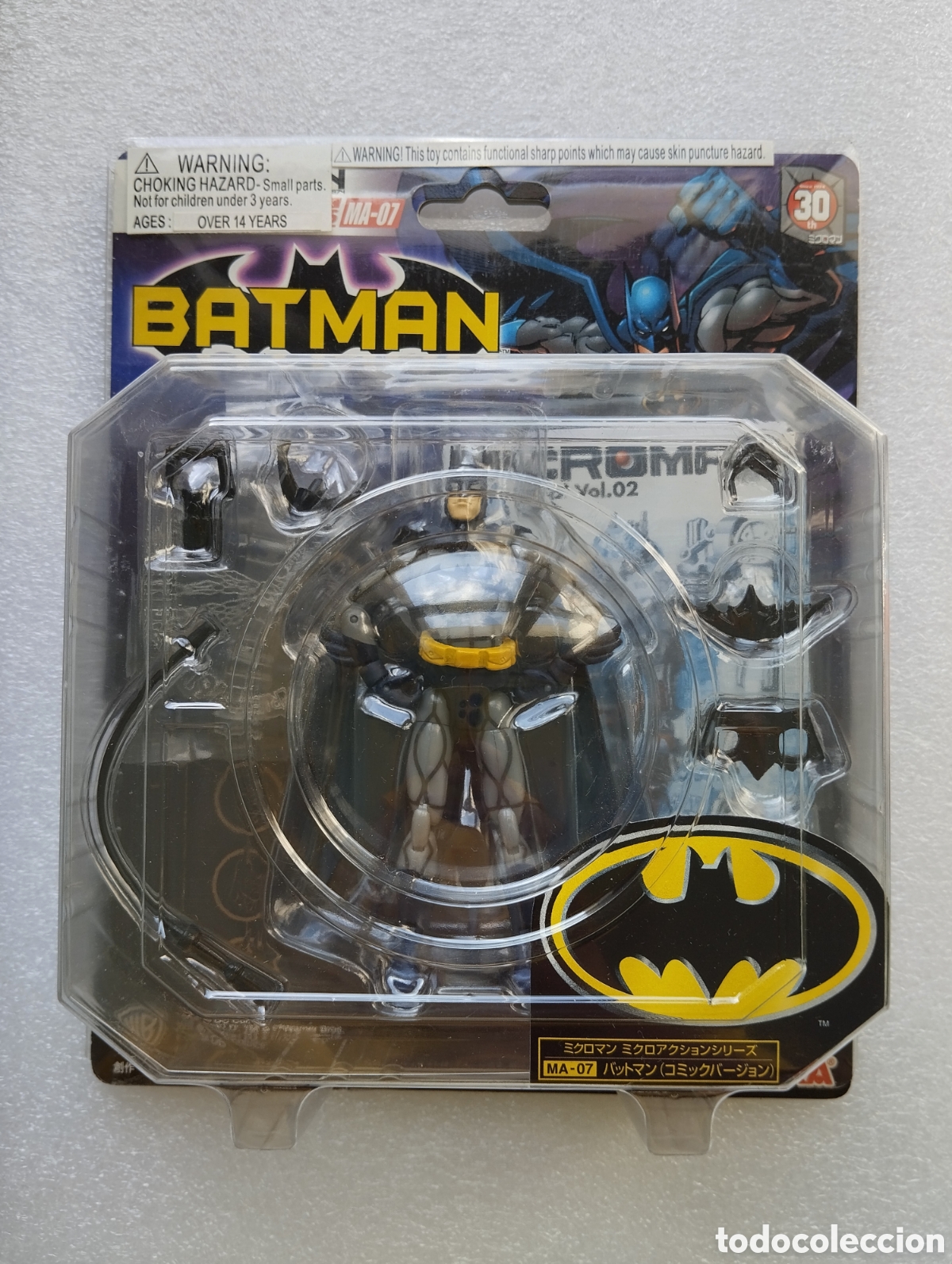 Figuras y Mu&ntilde;ecos DC: Figura Batman Microman
