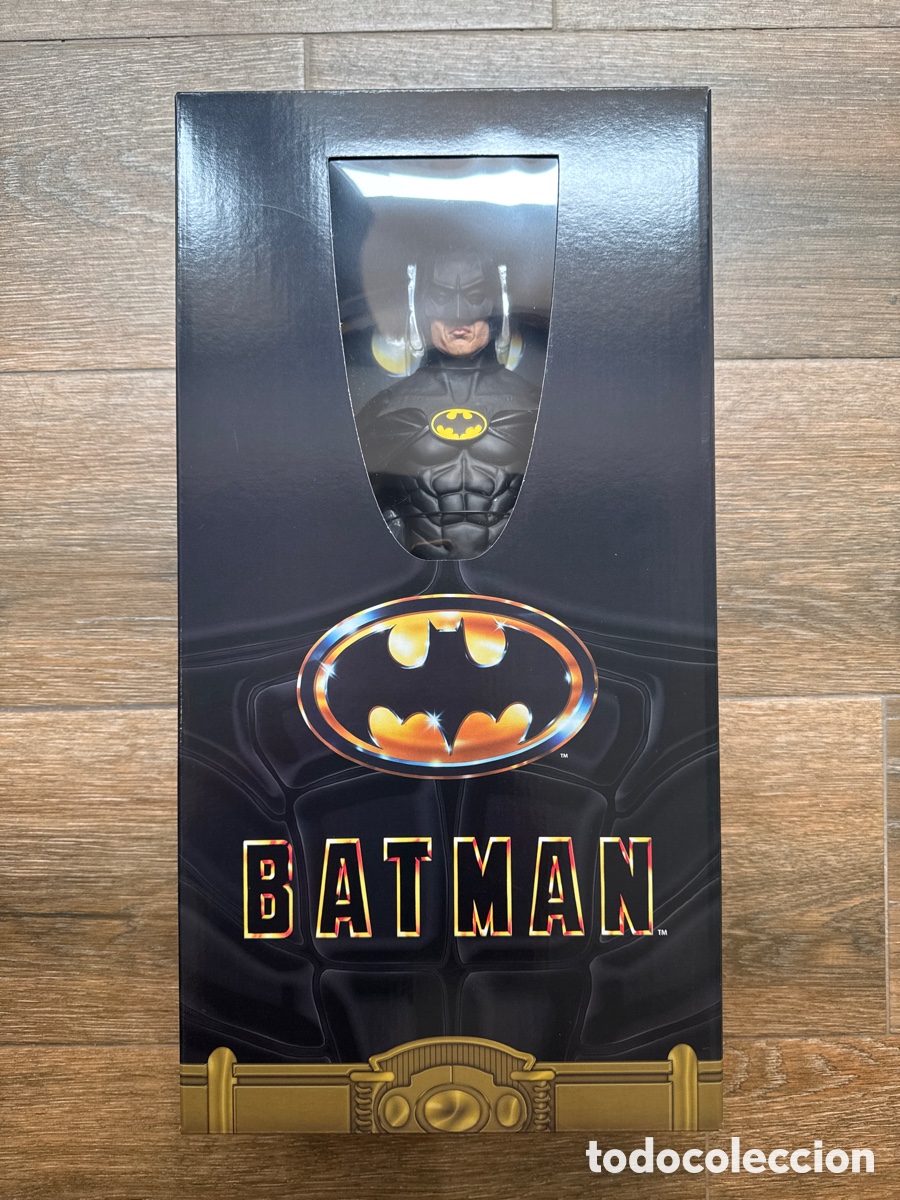 Figuras y Mu&ntilde;ecos DC: Figura Batman 1989 Escala 1/4 NECA