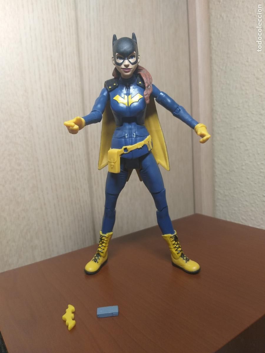 Figuras y Mu&ntilde;ecos DC: BATGIRL DC UNIVERSE CLASSICS YOUNG JUSTICE SERIES MATTEL SIMILAR MARVEL LEGENDS