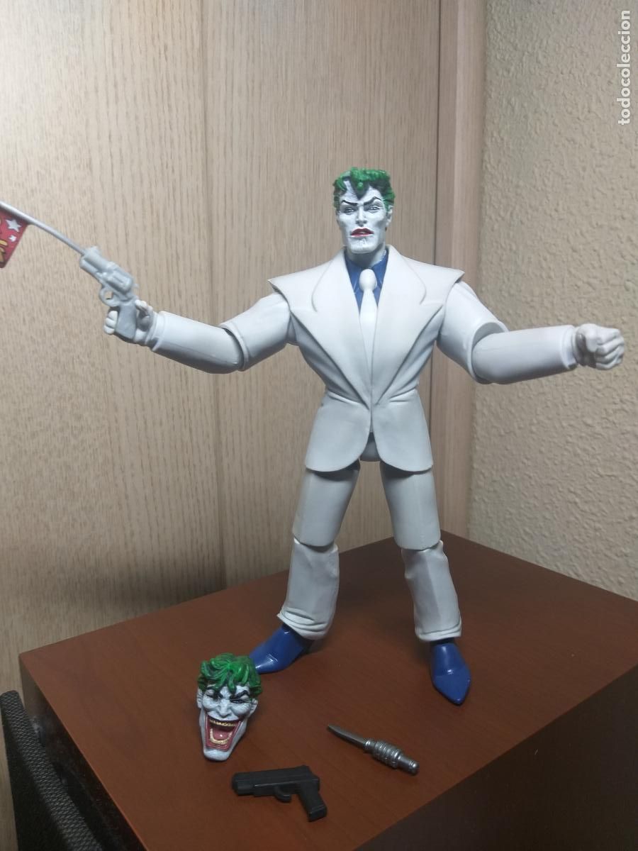 Figuras y Mu&ntilde;ecos DC: JOKER DARK KNIGHT RETURNS DC UNLIMITED MATTEL DC UNIVERSE CLASSICS SIMILAR MARVEL LEGENDS BATMAN