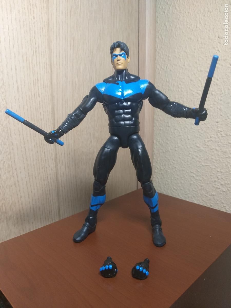 Figuras y Mu&ntilde;ecos DC: NIGHTWING BATMAN DC MULTIVERSE KILLER CROC SERIES MATTEL UNIVERSE CLASSICS, SIMILAR MARVEL LEGENDS
