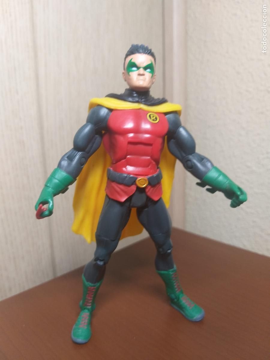 Figuras y Mu&ntilde;ecos DC: ROBIN DAMIAN WAYNE DC SIGNATURE UNIVERSE CLASSICS MATTEL SIMILAR MARVEL LEGENDS