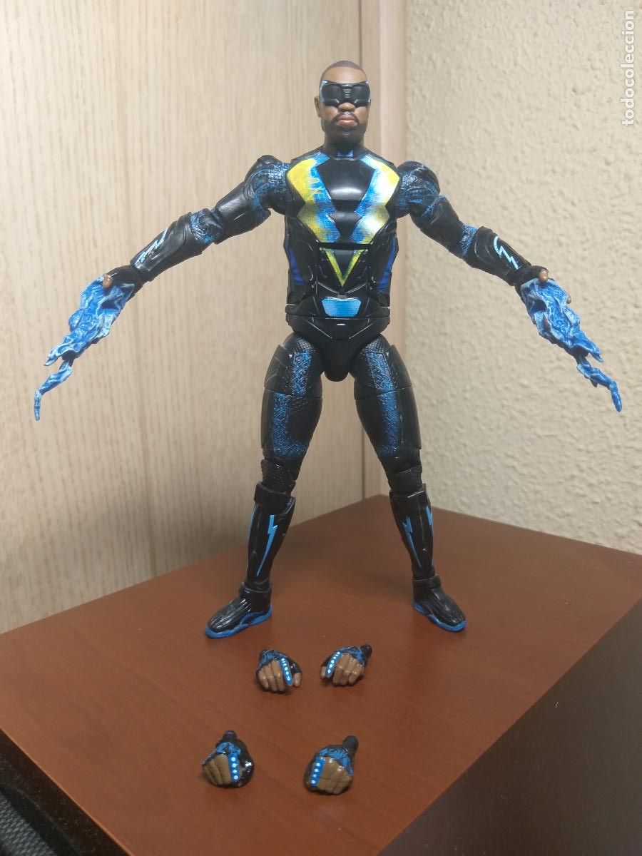 Figuras y Mu&ntilde;ecos DC: RAYO NEGRO BLACK LIGHTWING DC MULTIVERSE NINJA SERIES UNIVERSE CLASSICS MATTEL MARVEL LEGENDS BATMAN