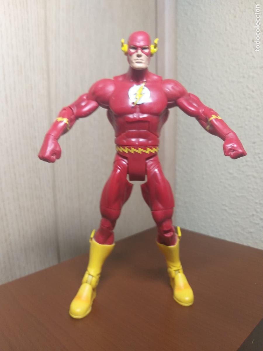 Figuras y Mu&ntilde;ecos DC: FLASH DC UNIVERSE CLASSICS MATTEL SIMILAR MARVEL LEGENDS LIGA DE LA JUSTICIA JLA