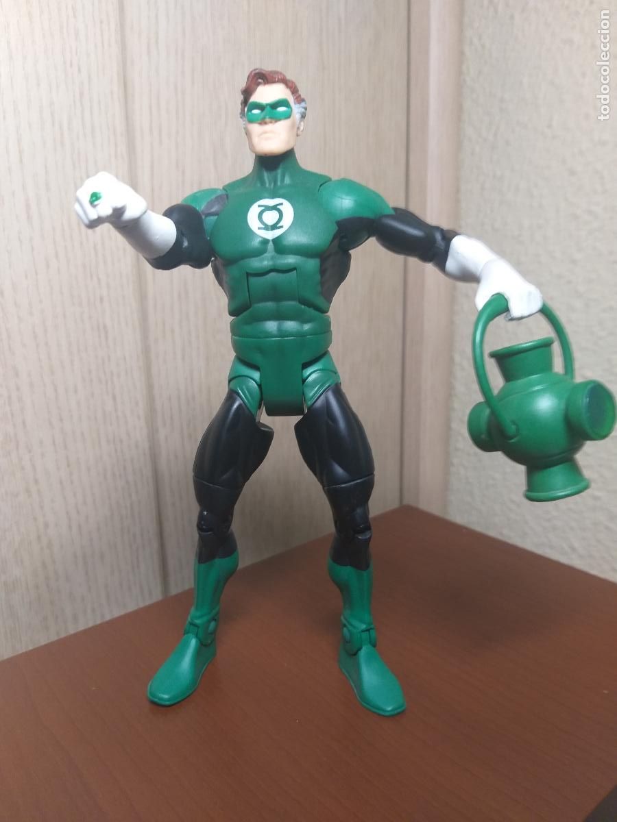 Figuras y Mu&ntilde;ecos DC: GREEN LANTERN LINTERNA VERDE TIERRA 2 DC UNIVERSE CLASSICS MATTEL MARVEL LEGENDS