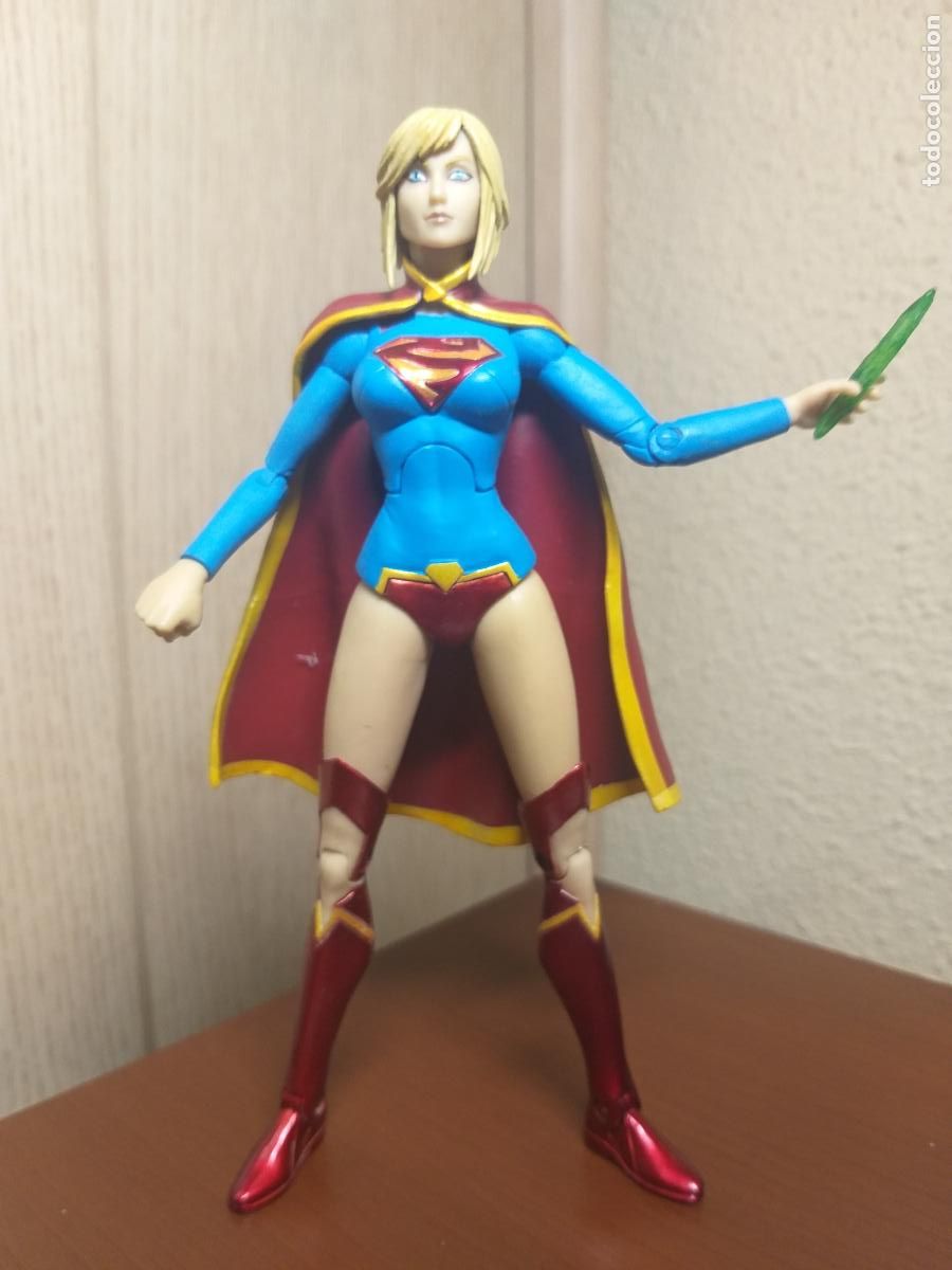 Figuras y Mu&ntilde;ecos DC: SUPERGIRL NEW 52 DC DIRECT COLLECTIBLES SIMILAR DC UNIVERSE CLASSICS MARVEL LEGENDS MATTEL