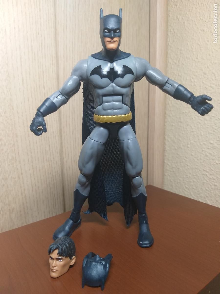 Figuras y Mu&ntilde;ecos DC: BATMAN DC MULTIVERSE KILLER CROC SERIES SIMILAR DC UNIVERSE CLASSICS MATTEL MARVEL LEGENDS