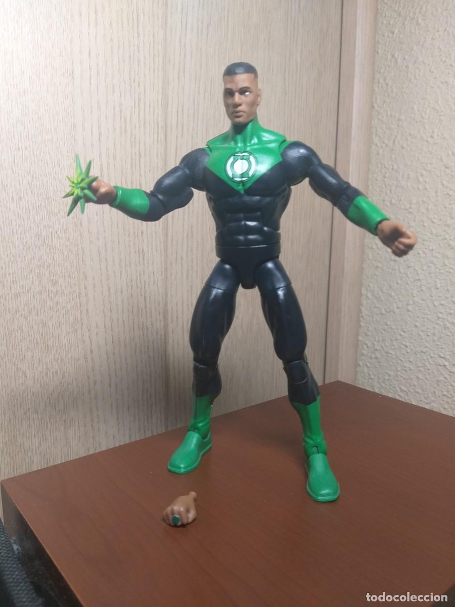 Figuras y Mu&ntilde;ecos DC: GREEN LANTERN LINTERNA VERDE JOHN STEWART DC MULTIVERSE UNIVERSE CLASSICS MATTEL MARVEL LEGENDS