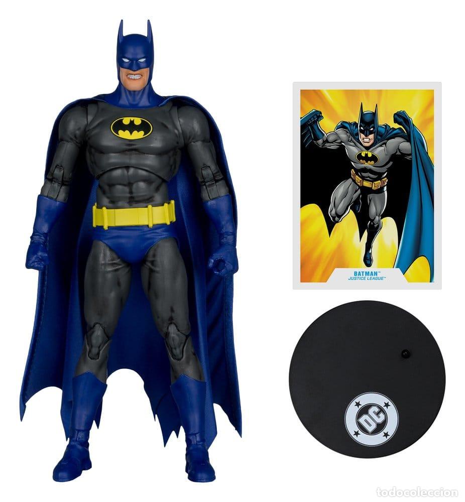 Figuras y Mu&ntilde;ecos DC: Batman - Justice League (90's) - 18 cm - McFarlane