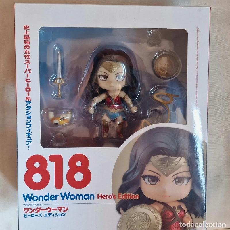 Figuras y Mu&ntilde;ecos DC: Wonder Woman Hero's Edition Nendoroid 818