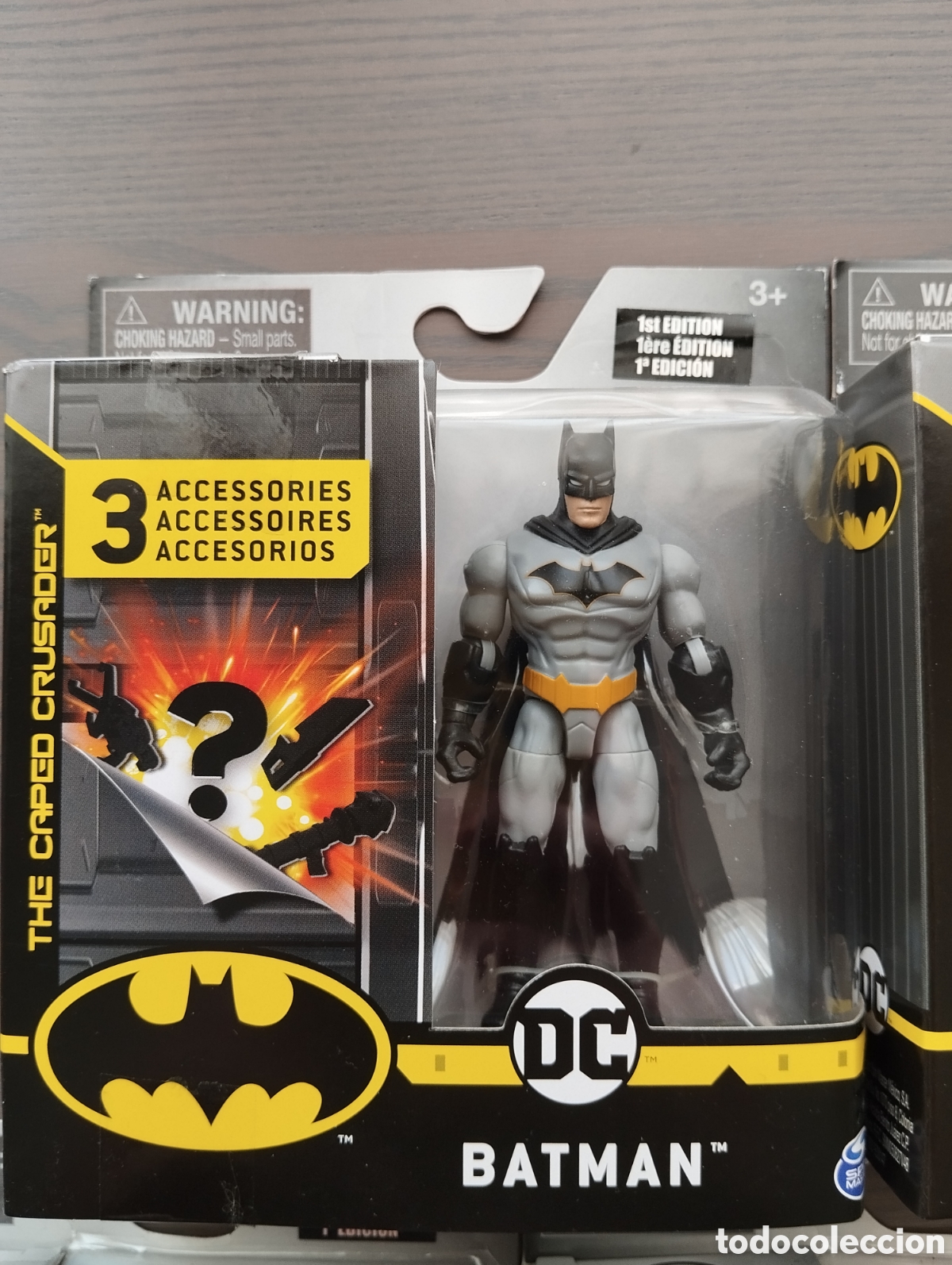 Figuras y mu&ntilde;ecos DC: Figuras Batman Spin Master 1&ordf; Edici&oacute;n - Foto 2