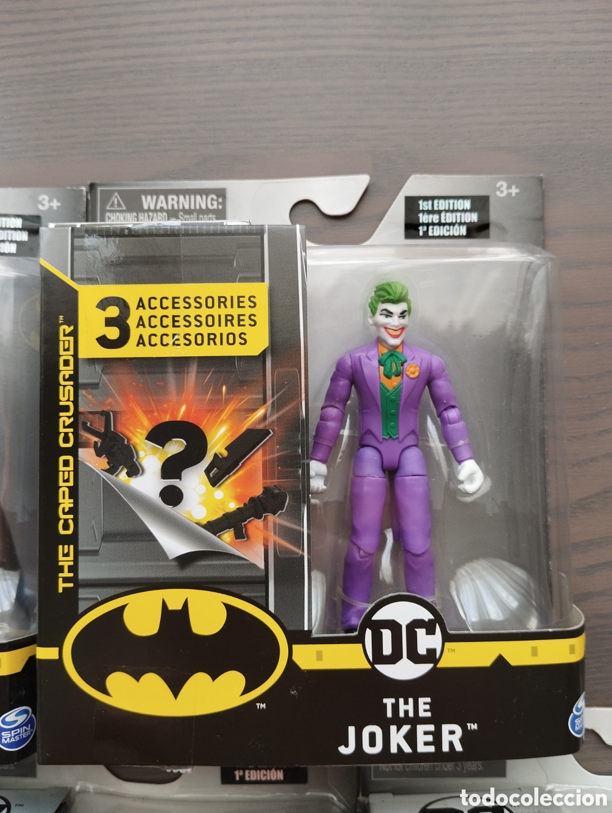 Figuras y mu&ntilde;ecos DC: Figuras Batman Spin Master 1&ordf; Edici&oacute;n - Foto 3