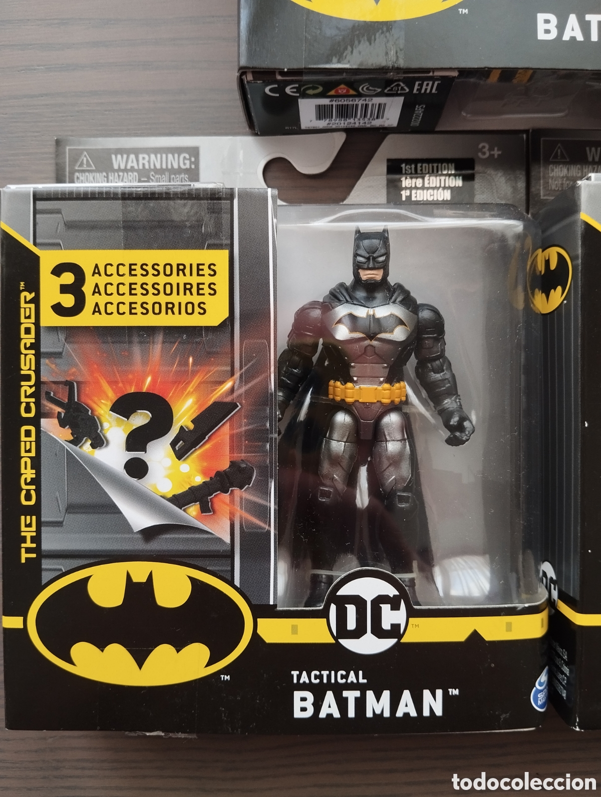 Figuras y mu&ntilde;ecos DC: Figuras Batman Spin Master 1&ordf; Edici&oacute;n - Foto 4