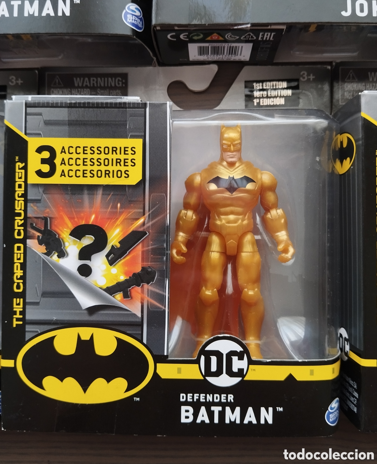 Figuras y mu&ntilde;ecos DC: Figuras Batman Spin Master 1&ordf; Edici&oacute;n - Foto 5