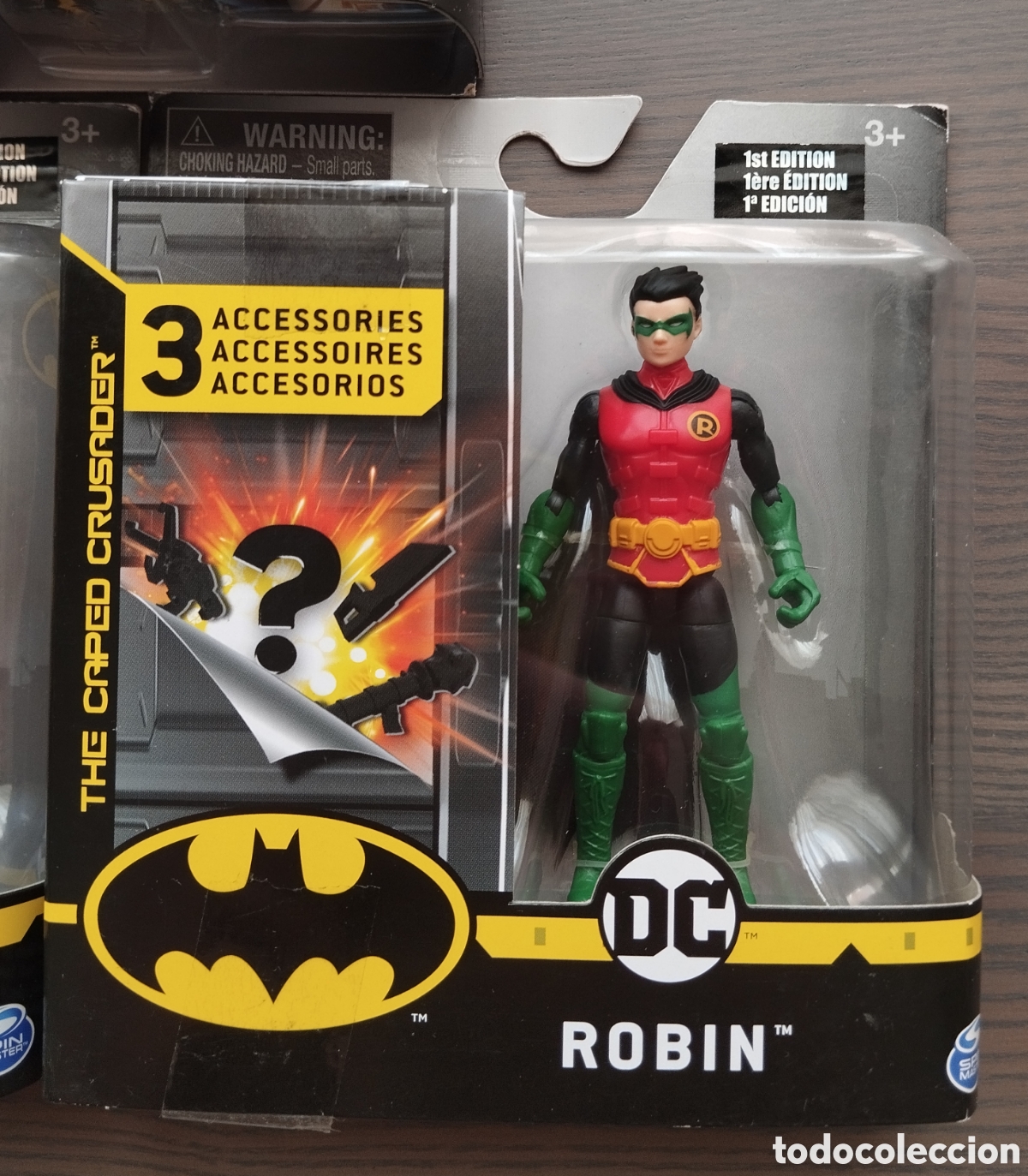 Figuras y mu&ntilde;ecos DC: Figuras Batman Spin Master 1&ordf; Edici&oacute;n - Foto 6