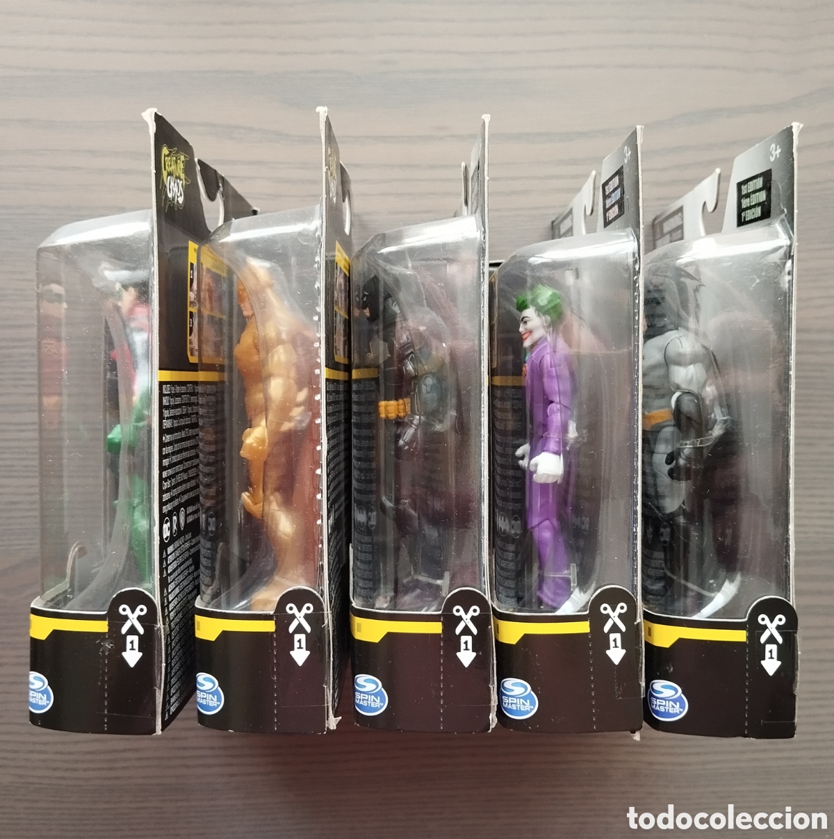 Figuras y mu&ntilde;ecos DC: Figuras Batman Spin Master 1&ordf; Edici&oacute;n - Foto 9