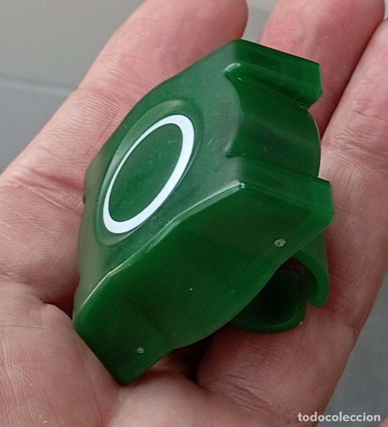Figurines et Jouets DC: DIF&Iacute;CIL. ANILLO LINTERNA VERDE. DC COMICS. BURGER KING 2003