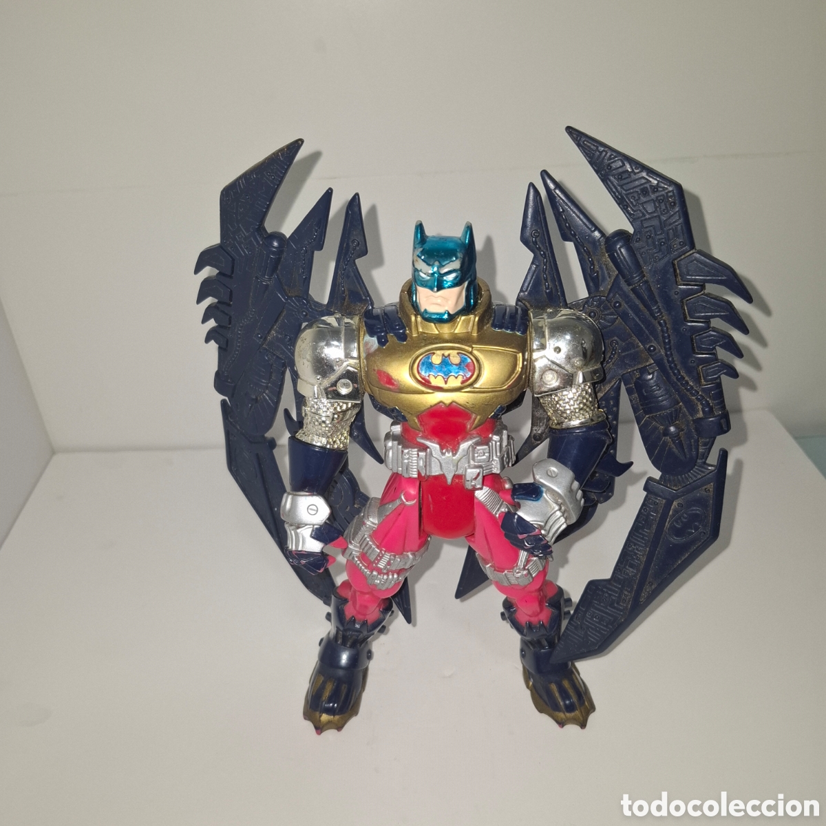 Figurines et Jouets DC: FIGURA DE ACCION KENNER 1998 DC COMIC BATMAN KNIGHT FORCES NINJA MULTI BLAST