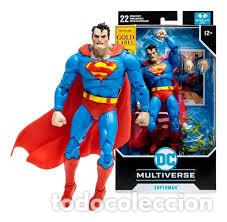 DC Figures and Dolls: Superman - Hush - 18 cm - Gold Label - McFarlane