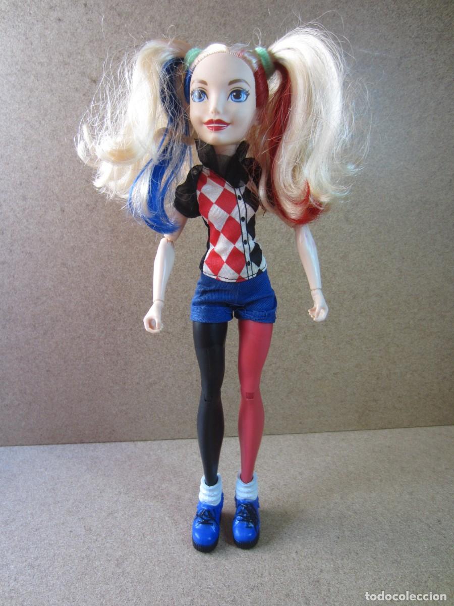Figuras y Mu&ntilde;ecos DC: Harley Quinn DC Super Hero Girls (Mattel 2015)
