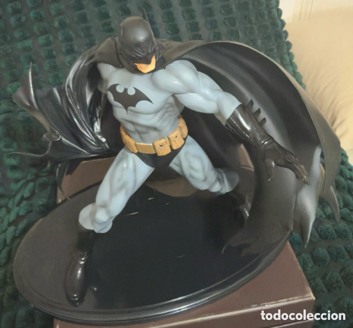 Figuras y mu&ntilde;ecos DC: Figura Batman ARTFX Black Costume - Foto 3