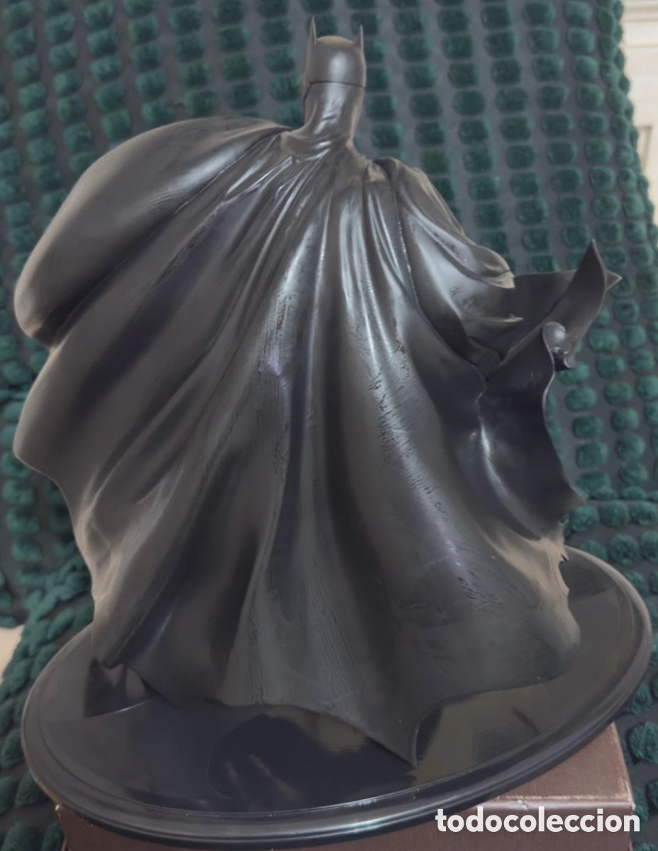 Figuras y mu&ntilde;ecos DC: Figura Batman ARTFX Black Costume - Foto 5