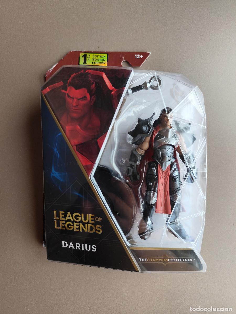 Figuras y Mu&ntilde;ecos DC: Figura League of Legends Darius Edici&oacute;n 1