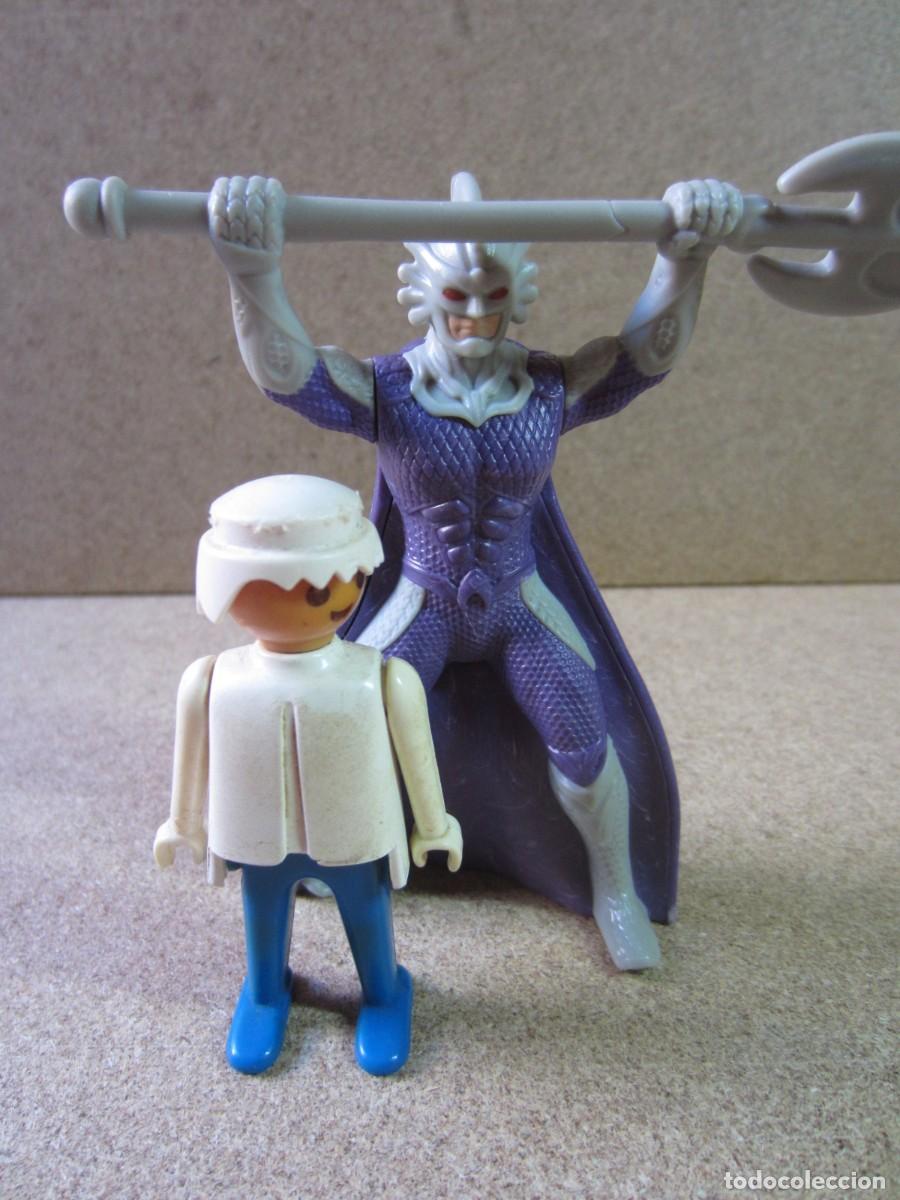 Figuras y mu&ntilde;ecos DC: Orm Vortex de Aquaman (DC Comics Burguer King) - Foto 9