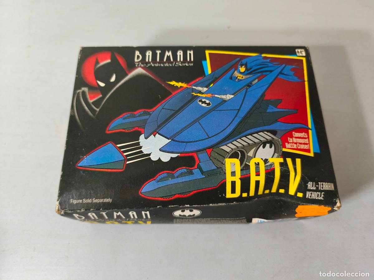 Figuras y Mu&ntilde;ecos DC: VEHICULO BATMAN, B.A.T.V., DE KENNER, A&Ntilde;O 1993, EN CAJA. CC