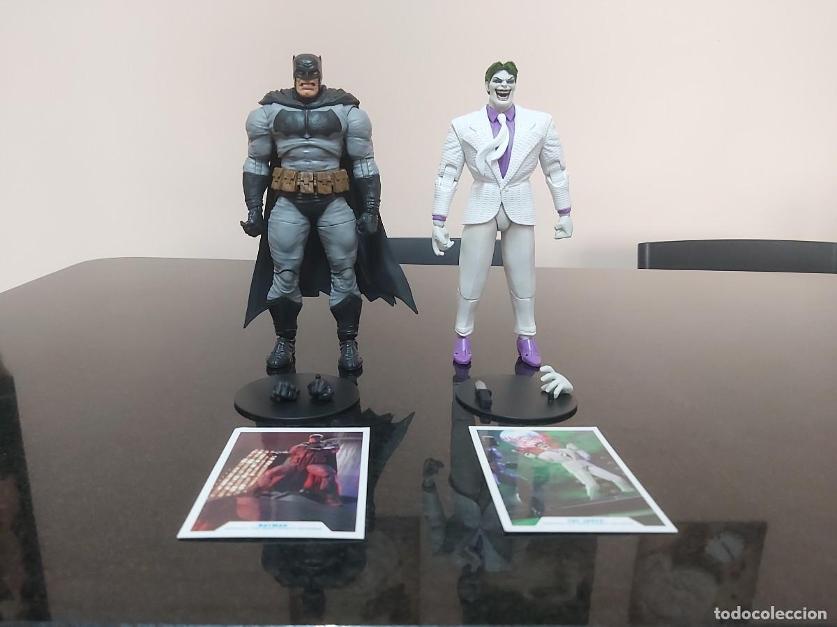 Figuras y mu&ntilde;ecos DC: McFarlane Batman y Joker El Regreso del caballero oscuro dark knight returns