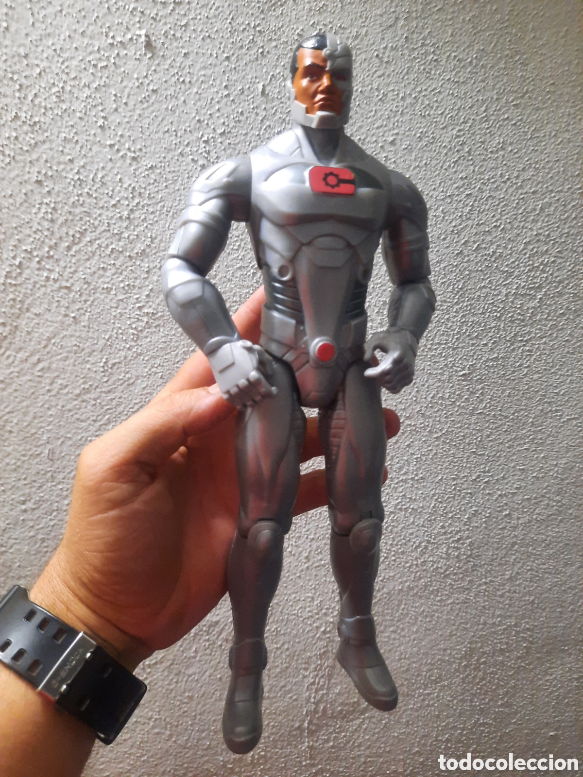 Figuras y mu&ntilde;ecos DC: Mu&ntilde;eco Articulado DC C&oacute;mics 30cm