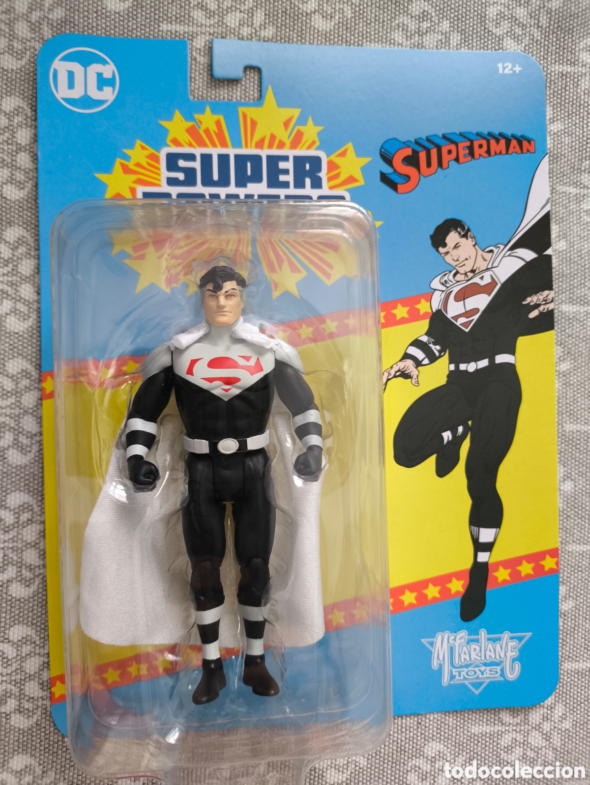 Figuras y mu&ntilde;ecos DC: Figura Superman Earth 50 superpowers Mcfarlane toys