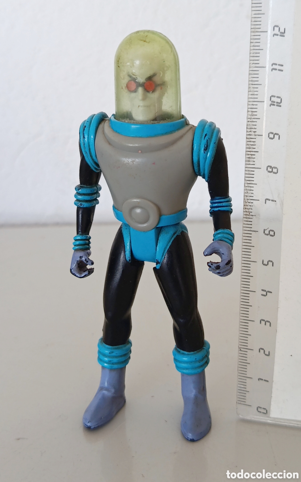 Figuras y mu&ntilde;ecos DC: Me Freezer Batman figura acci&oacute;n mu&ntilde;eco dc comics
