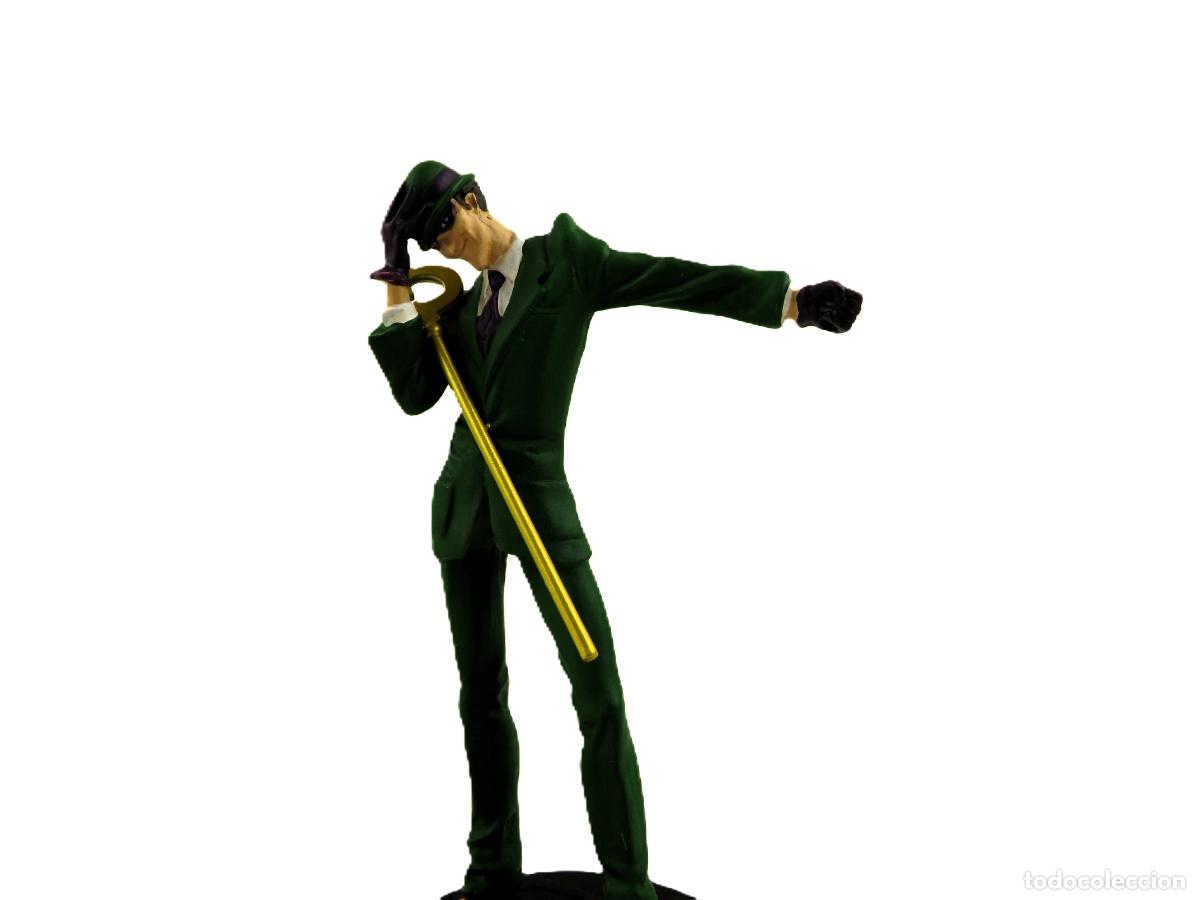 Figuras y mu&ntilde;ecos DC: DC Comics figura Enigma The Riddler - Foto 2