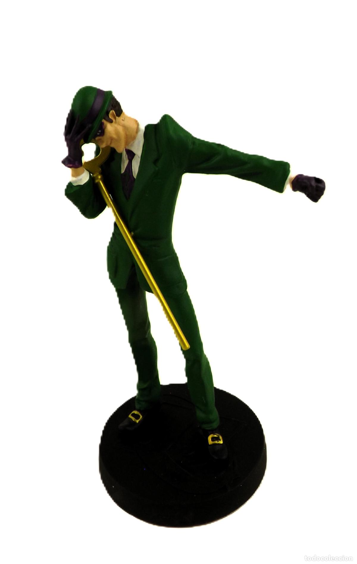 Figuras y mu&ntilde;ecos DC: DC Comics figura Enigma The Riddler - Foto 3