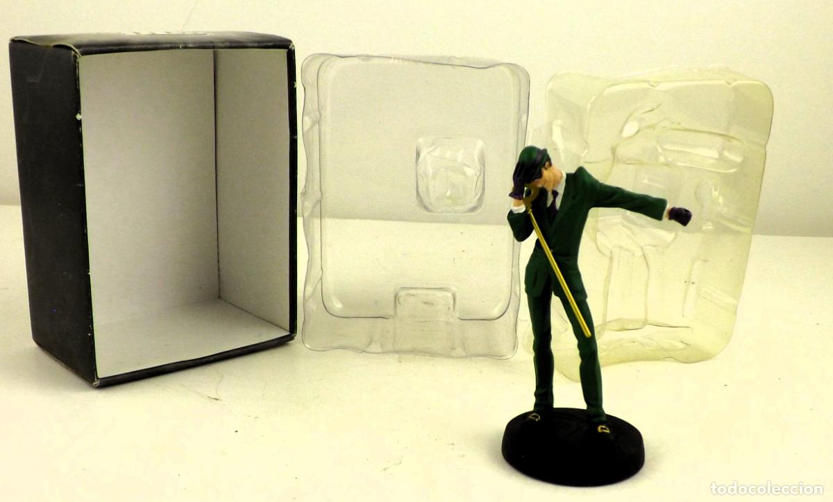Figuras y mu&ntilde;ecos DC: DC Comics figura Enigma The Riddler - Foto 6
