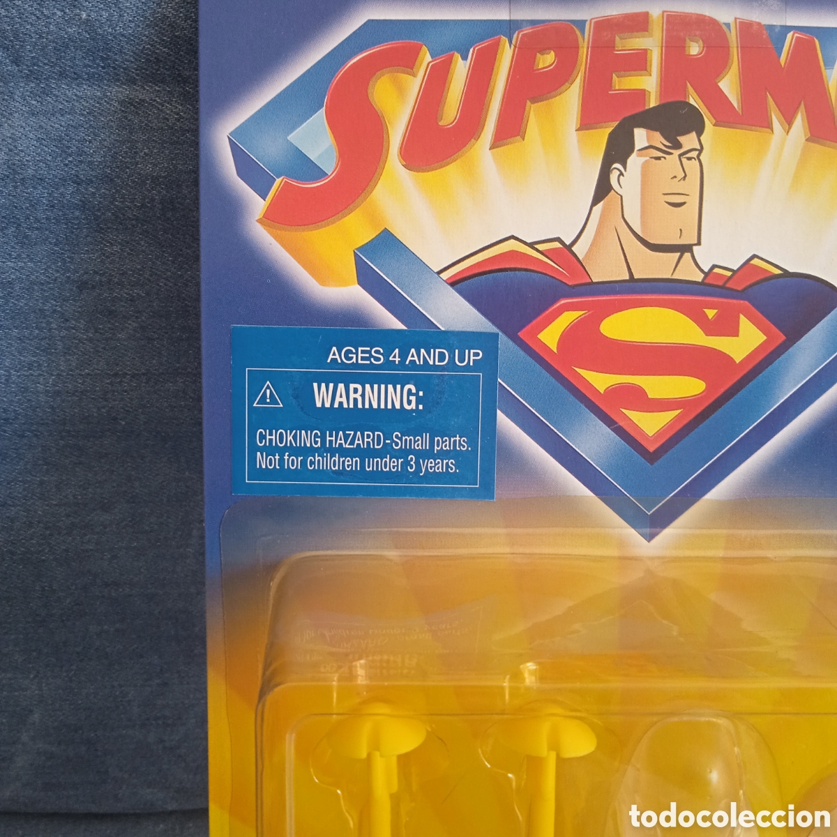 Figuras y mu&ntilde;ecos DC: Figura Supergirl Kenner 1998 en blister Superman Animated dise&ntilde;o Bruce Timm