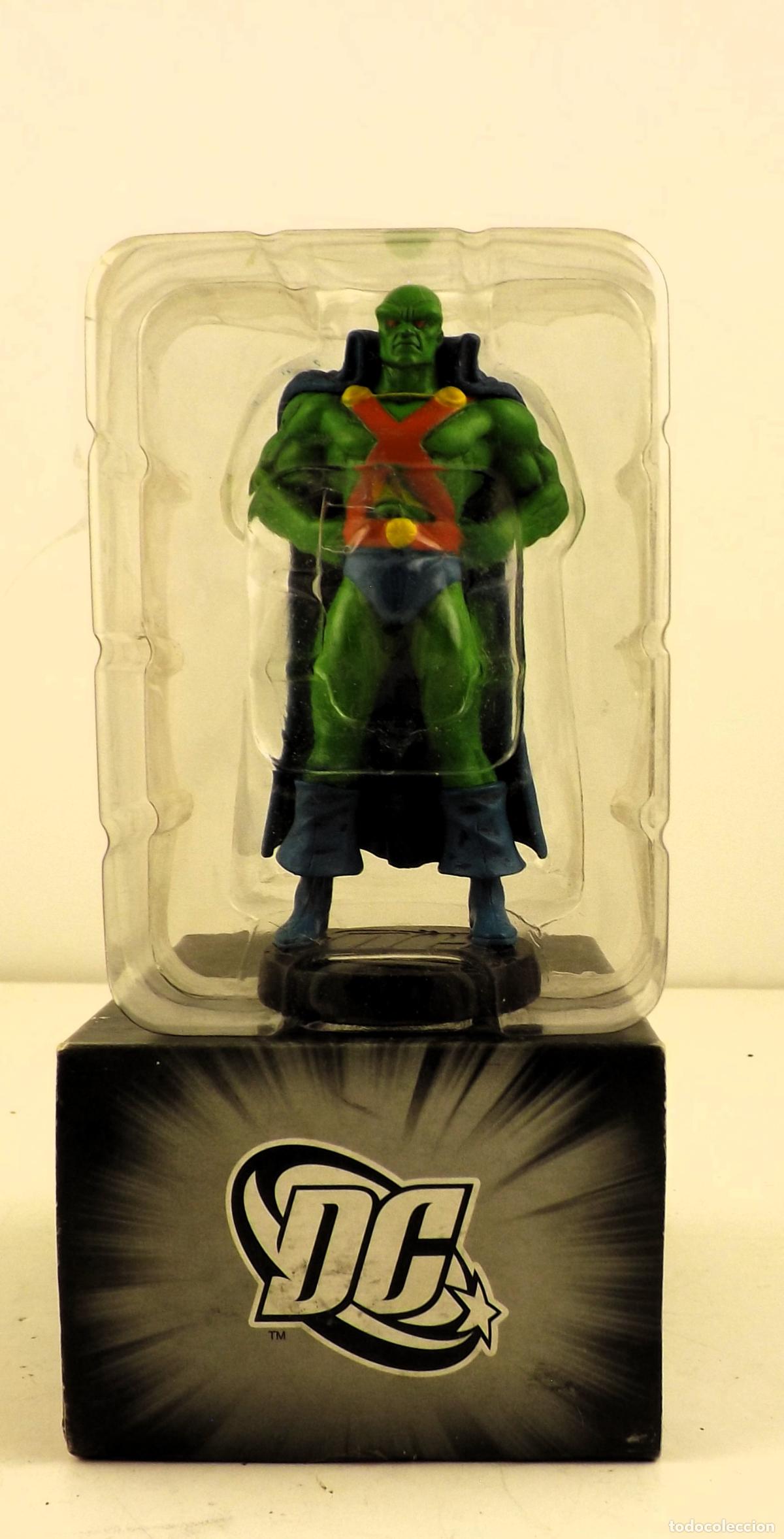 Figuras y mu&ntilde;ecos DC: DC Comics figura Martian Manhunter (Detective Marciano)