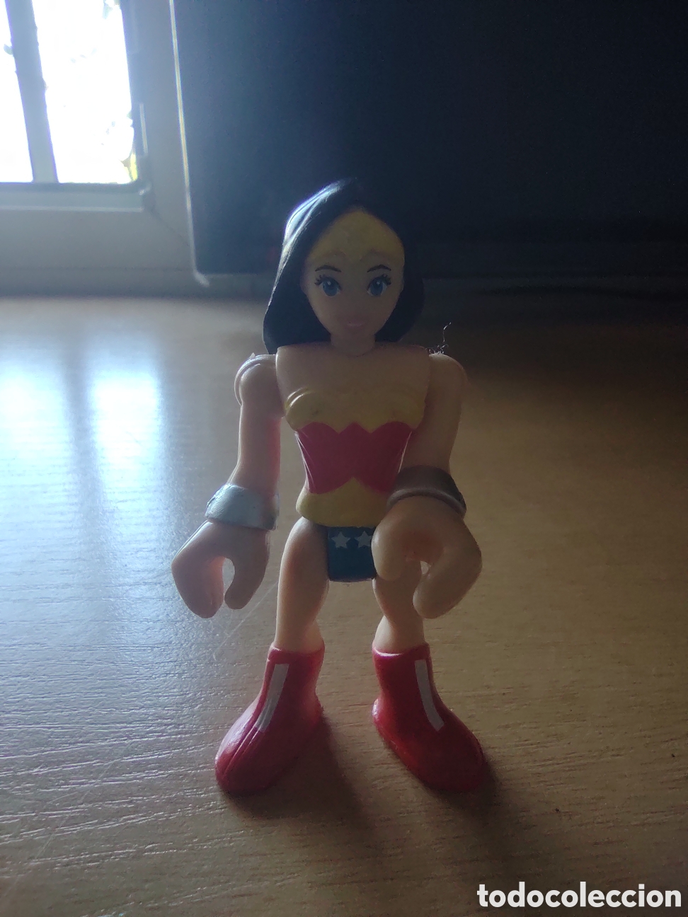 Figuras y mu&ntilde;ecos DC: Figura Mujer Maravilla DC Comics