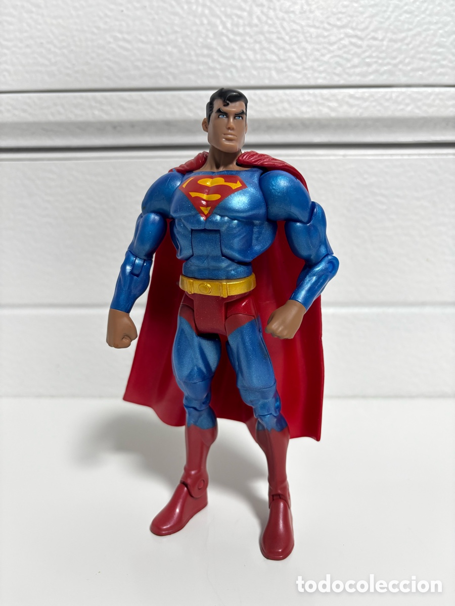 Figuras y mu&ntilde;ecos DC: Superman Public Enemies