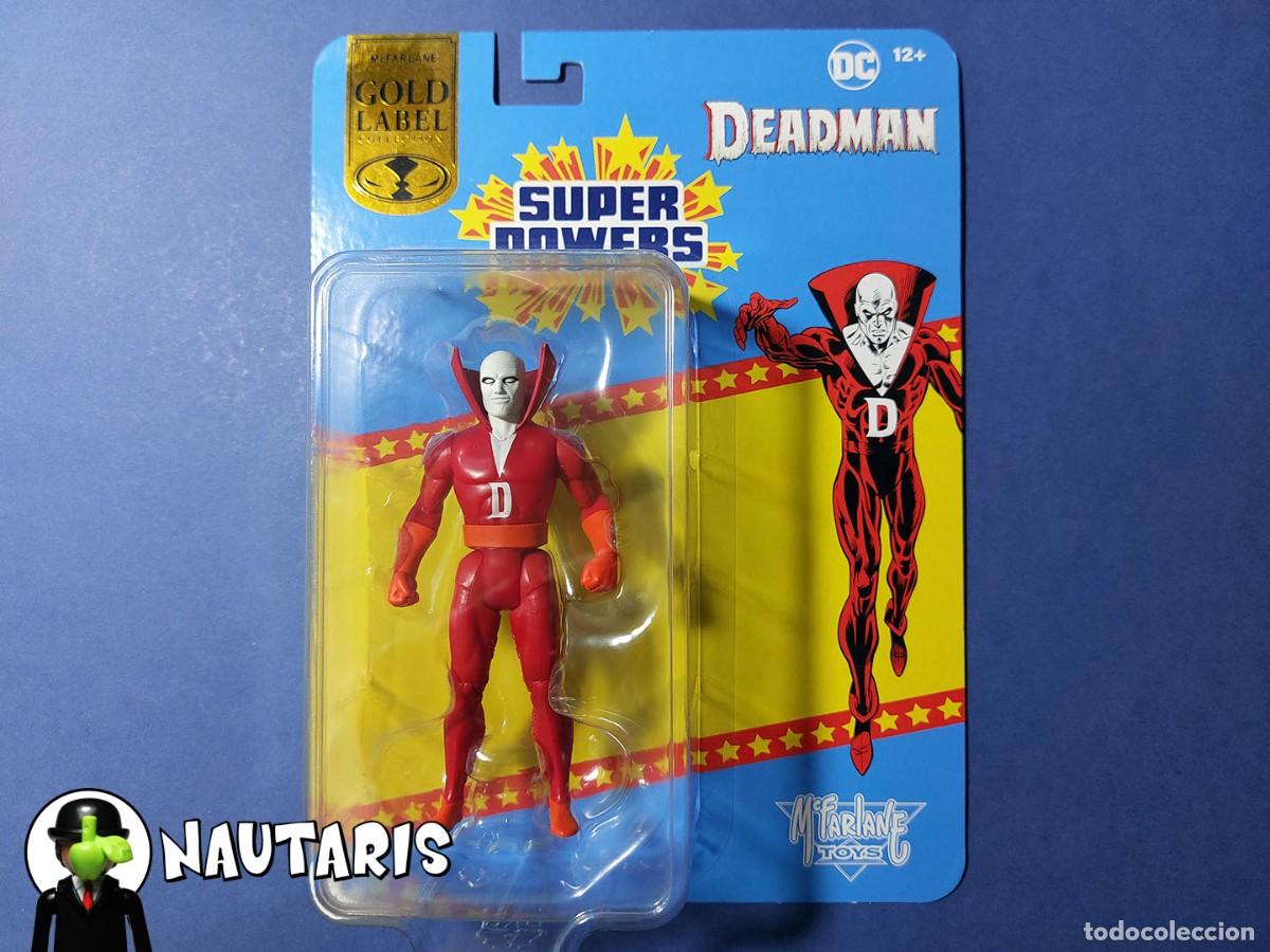 Figuras y mu&ntilde;ecos DC: DC Direct Super Powers Deadman McFarlane Toys (Gold Label)