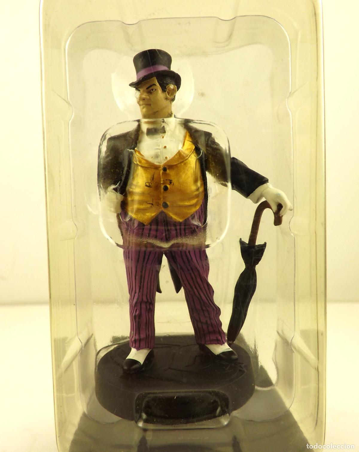Figuras y mu&ntilde;ecos DC: DC Comics figura The penguin El ping&uuml;ino - Foto 2
