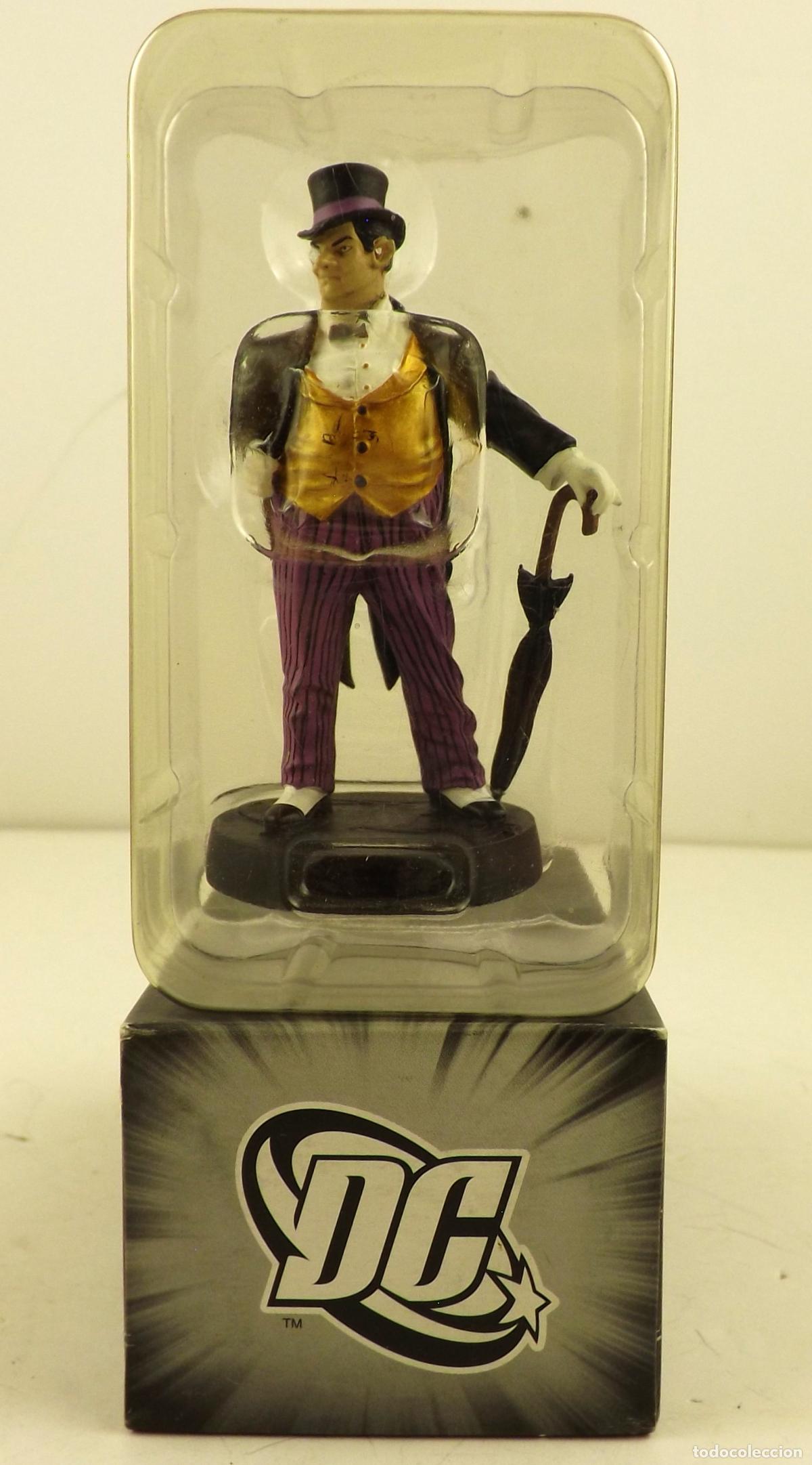 Figuras y mu&ntilde;ecos DC: DC Comics figura The penguin El ping&uuml;ino