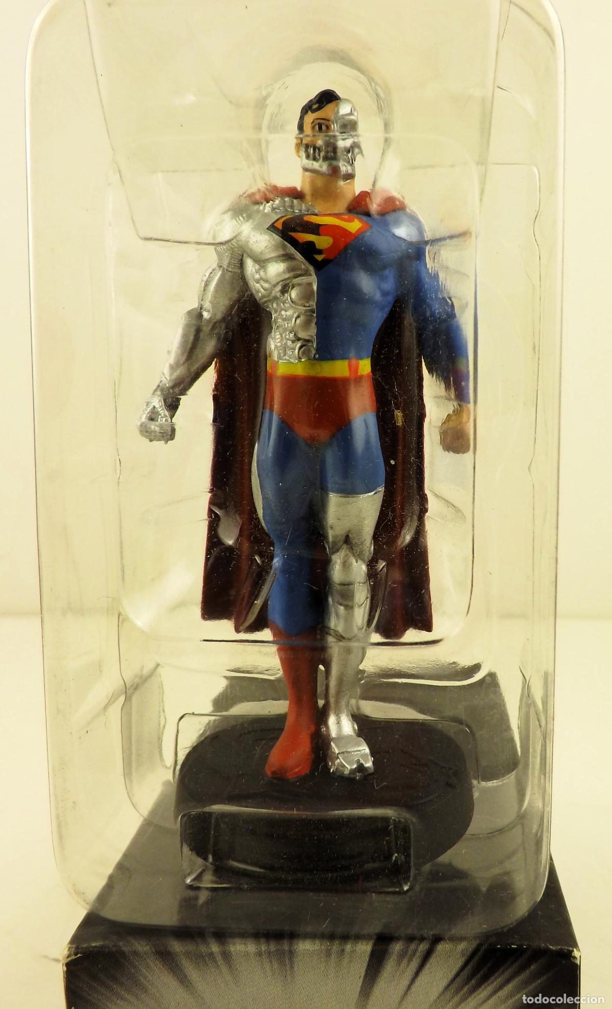 Figuras y mu&ntilde;ecos DC: DC Comics figura Cyborg Superman - Foto 2