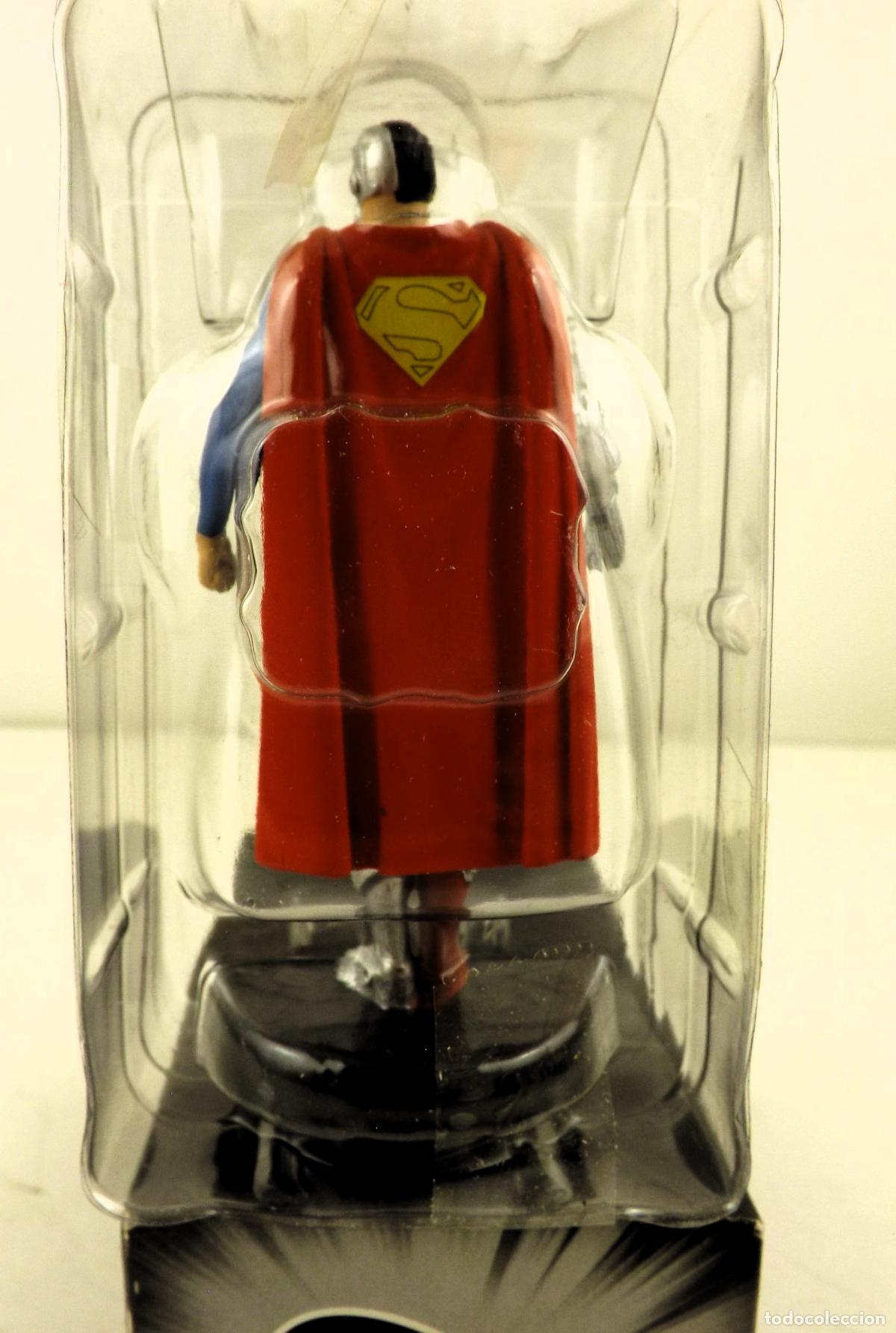 Figuras y mu&ntilde;ecos DC: DC Comics figura Cyborg Superman - Foto 3
