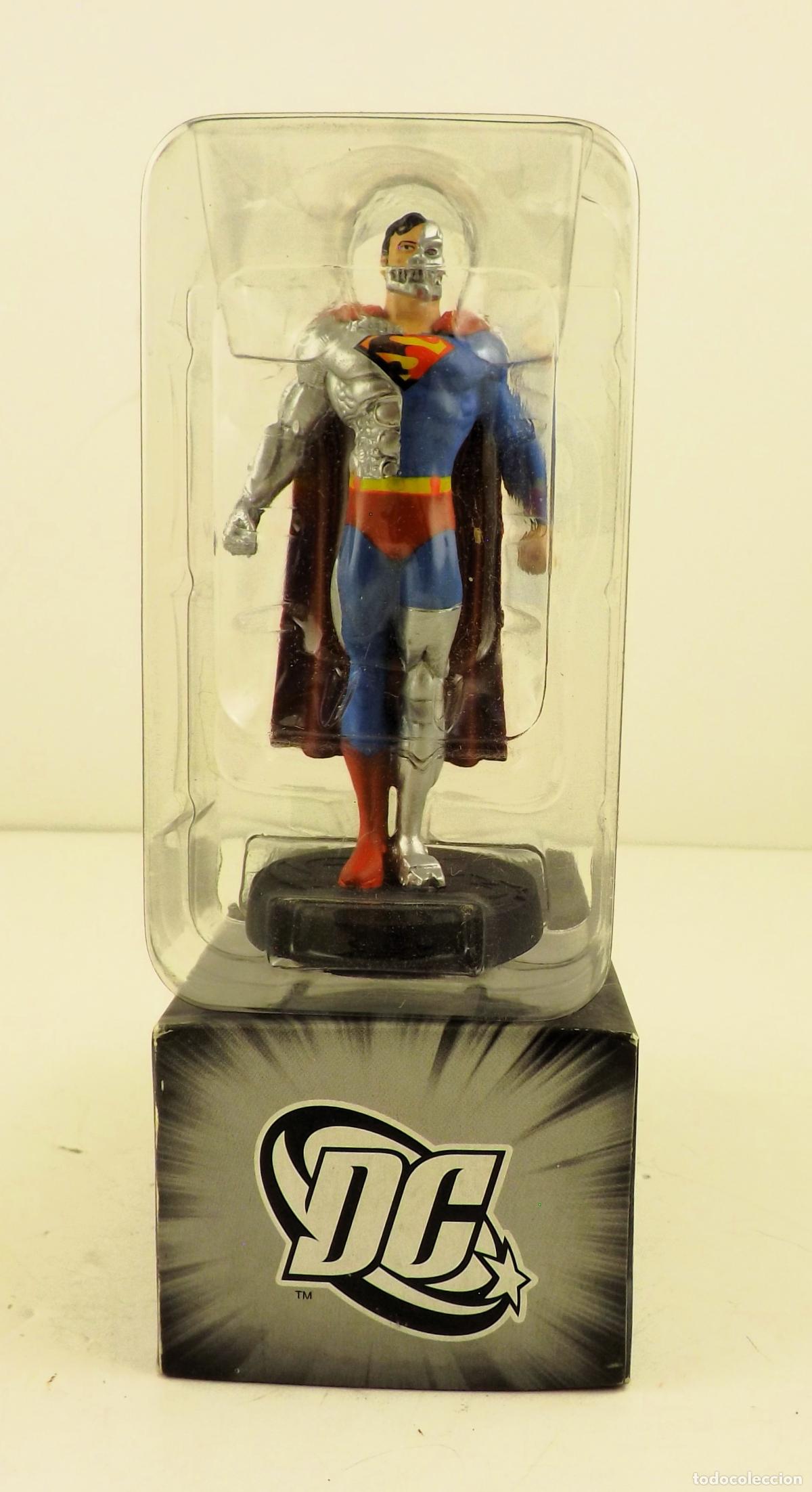 Figuras y mu&ntilde;ecos DC: DC Comics figura Cyborg Superman