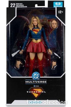 Figuras y mu&ntilde;ecos DC: SUPERGIRL FIGURA 18 CM DC MULTIVERSE SUPERGIRL MOVIE