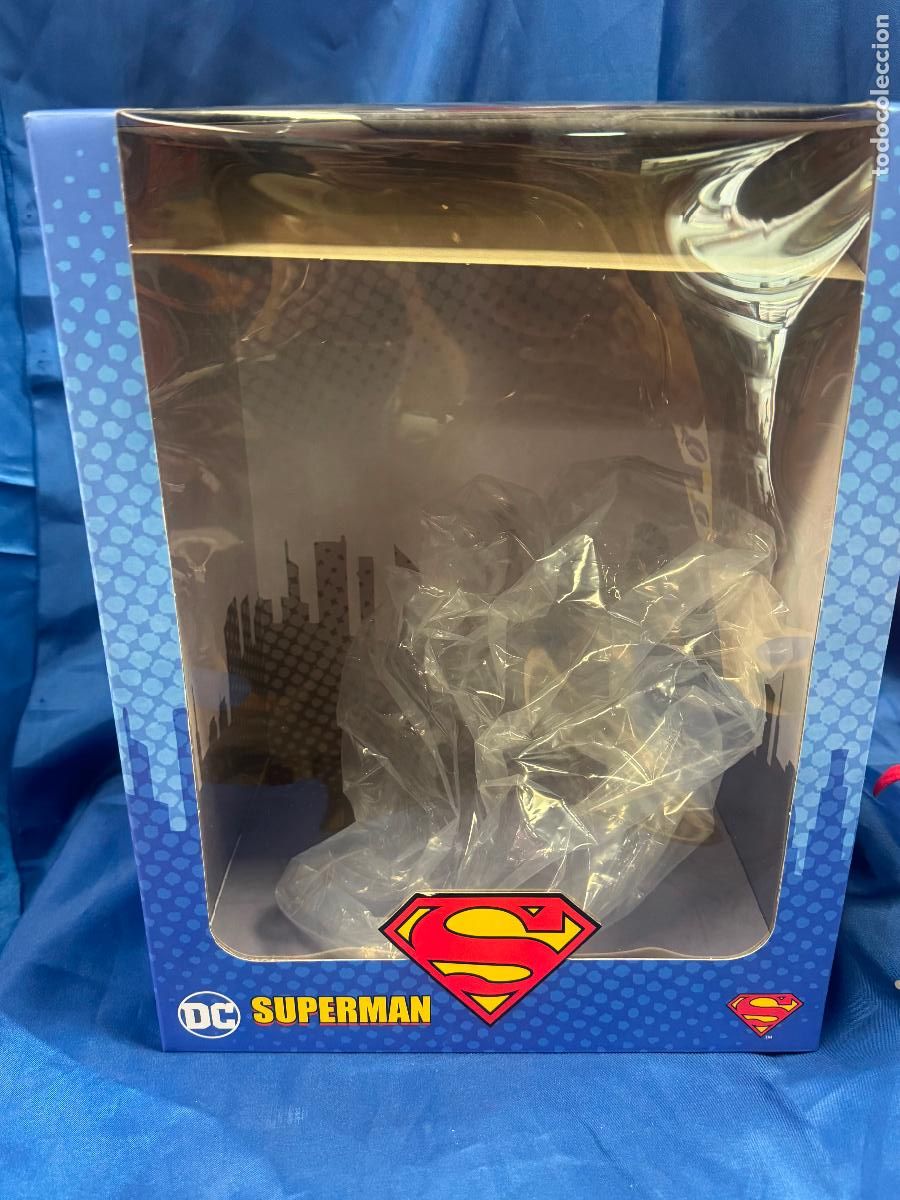 Figuras y mu&ntilde;ecos DC: PUREARTS DC HEROES SUPERMAN CLASSIC VERSION 30CM - Foto 2